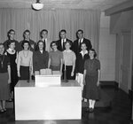 Baptist Student Union - February 1955