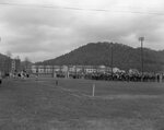 Band Competition - October 1955 by Morehead State College. and Art Stewart