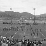 Band Competition - October 1955 by Morehead State College. and Art Stewart