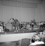 Minstrel Club - December 1955 by Morehead State College. and Art Stewart