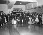 Campus Club Tea and Dance - December 1955 by Morehead State College. and Art Stewart