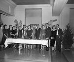 Campus Club Tea and Dance - December 1955 by Morehead State College. and Art Stewart