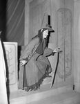 School Play (Mrs. McThing - Nancy Montgomery) - February 1956