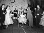 Veterans Dance - March 1956 by Morehead State College. and Art Stewart