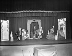 School Play (Les Precieuses Ridicues) - March 1956 by Morehead State College. and Art Stewart