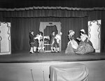 School Play (Les Precieuses Ridicules) - March 1956 by Morehead State College. and Art Stewart