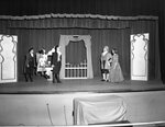 School Play (Les Precieuses Ridicules) - March 1956 by Morehead State College. and Art Stewart