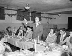 Baptist Student Union Banquet - May 1956