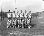 Track Team - May 1956 by Morehead State College. and Art Stewart