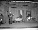 School Play (The Bishop's Candlesticks) - July 1956 by Morehead State College. and Art Stewart