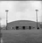 Wetherby Gymnasium - August 1956 by Morehead State College. and Art Stewart