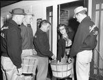 Thanksgiving (Campus Club) - November 1956 by Morehead State College. and Art Stewart