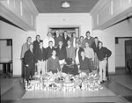 Thanksgiving (Campus Club) - November 1956 by Morehead State College. and Art Stewart