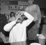 Campus Club Initiation - November 1957 by Morehead State College. and Art Stewart