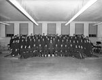 Choir - 1958 by Morehead State College. and Art Stewart