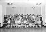Home Economics Club - 1958 by Morehead State College. and Art Stewart