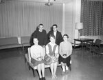 Freshman Class Officers - 1958 by Morehead State College. and Art Stewart