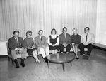 Junior Class Officers - 1958 by Morehead State College. and Art Stewart