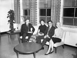 Senior Class Officers - 1958 by Morehead State College. and Art Stewart
