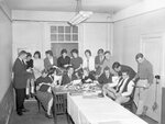 Yearbook Staff - 1958 by Morehead State College. and Art Stewart