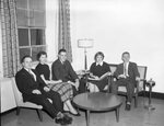Student Council Representatives - 1958 by Morehead State College. and Art Stewart