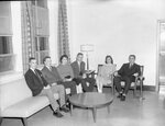 Sophomore Class Officers - 1958 by Morehead State College. and Art Stewart