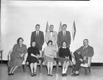 Student Council - 1958 by Morehead State College. and Art Stewart