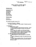 Honors Program Committee Minutes 1992-01-13 by Samantha Dunaway