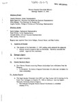 Honors Program Committee Minutes 1993-10-15 by J. Lenore Womack