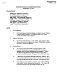 Honors Program Committee Minutes 1994-02-17 by J. Lenore Womack
