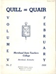 1938 February by Morehead State Teachers College. English Department.