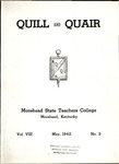 1942 May by Morehead State Teachers College. English Department.