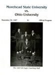 Morehead State University vs. Ohio University by Morehead State University. Office of Athletics.