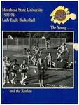 Morehead State University 1993-94 Lady Eagle Basketball by Morehead State University. Office of Athletics.