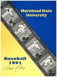 Morehead State University Baseball 1991 by Morehead State University. Office of Athletics.