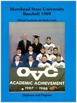 Morehead State University Baseball 1989 by Morehead State University. Office of Athletics.