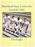 Morehead State University Football 1988 by Morehead State University. Office of Athletics.