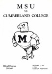 MSU vs. Cumberland College by Morehead State University. Office of Athletics.