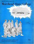 1956-57 Basketball at ... Morehead State College