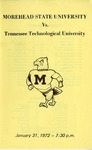 Morehead State University vs. Tennessee Technological University by Morehead State University. Office of Athletics.