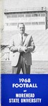 1968 Football at Morehead State University by Morehead State University. Office of Athletics.