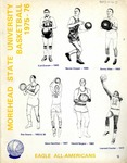 Morehead State University Basketball 1975-76 by Morehead State University. Office of Athletics.