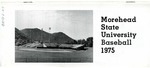 Morehead State University Baseball 1975 by Morehead State University. Office of Athletics.