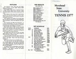 Morehead State University Tennis 1977 by Morehead State University. Office of Athletics.