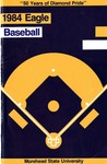 "50 years of Diamond Pride" 1984 Eagle Baseball Morehead State University by Morehead State University. Office of Athletics.