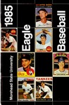 1985 Eagle Baseball Morehead State University
