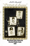 MSU Baseball "Portrait of Success" Baseball Media Guide by Morehead State University. Office of Athletics.