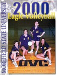 Morehead State University 2000 Eagle Volleyball by Morehead State University. Office of Athletics.
