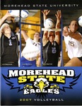 Morehead State University 2007 Volleyball by Morehead State University. Office of Athletics.