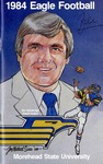 1984 Eagle Football Morehead by Morehead State University. Office of Athletics.